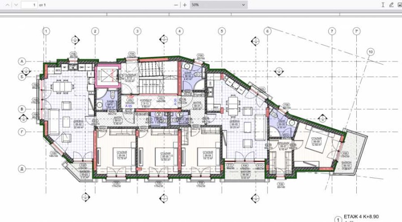 Til salg  2 soveværelser Sofia , Manastirski livadi , 110 kvm | 31678529 - billede [5]