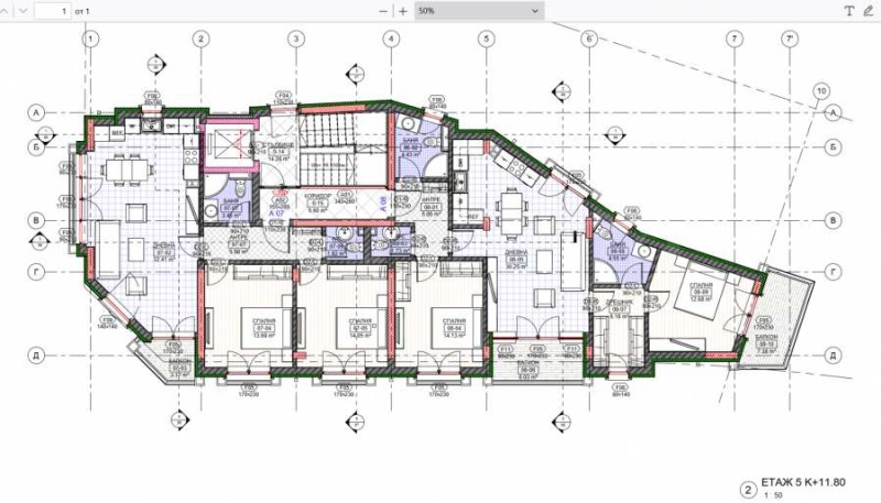 En venta  2 dormitorios Sofia , Manastirski livadi , 110 metros cuadrados | 31678529 - imagen [6]