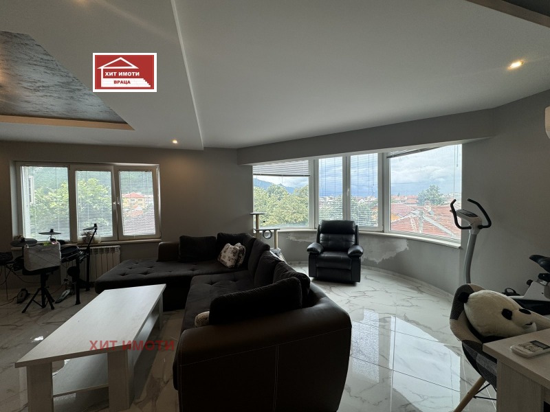 En venta  2 dormitorios Vratsa , Tsentar , 131 metros cuadrados | 17961843 - imagen [2]