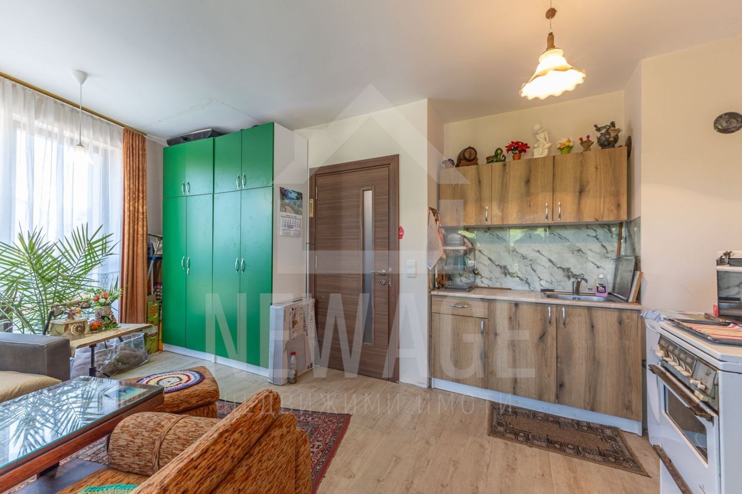 Продава 2-СТАЕН, гр. Варна, Колхозен пазар, снимка 2 - Апартаменти - 54849266