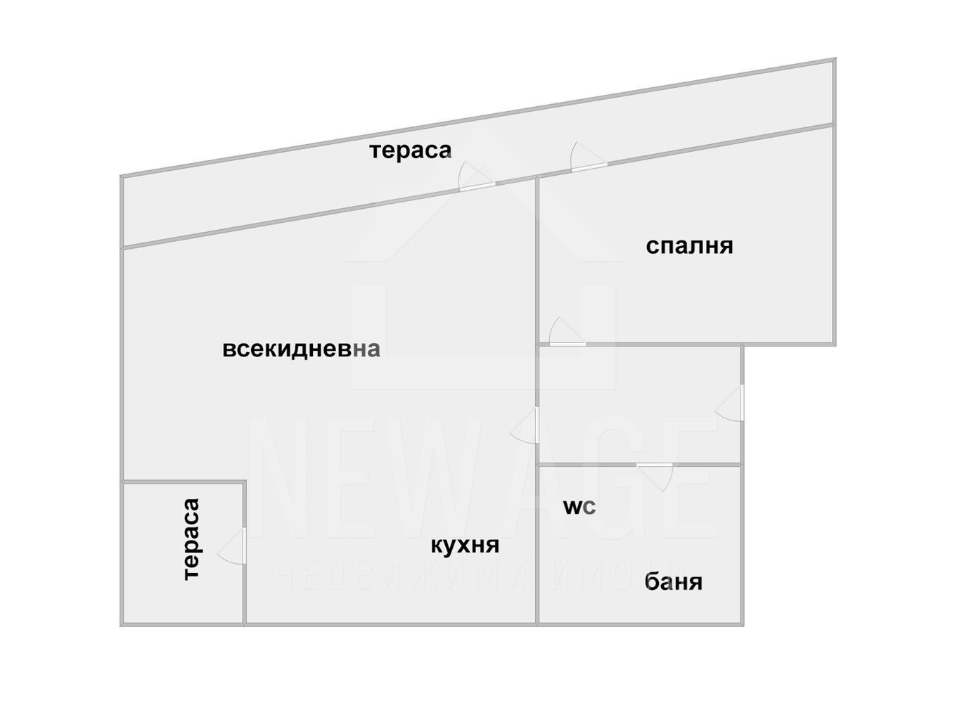 Продава 2-СТАЕН, гр. Варна, Колхозен пазар, снимка 7 - Апартаменти - 54849266