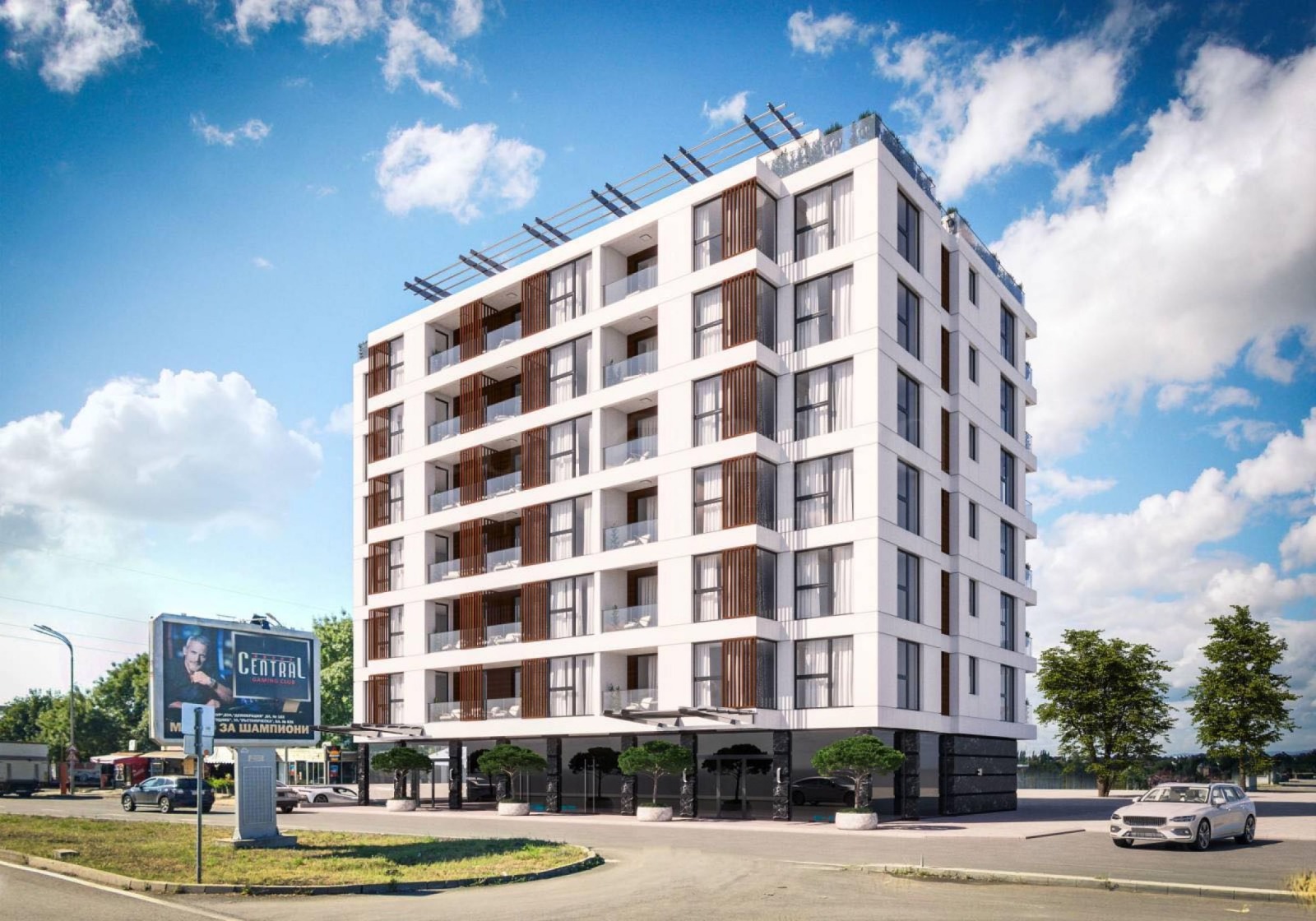 Продава 2-СТАЕН, гр. Бургас, Славейков, снимка 2 - Апартаменти - 56409452