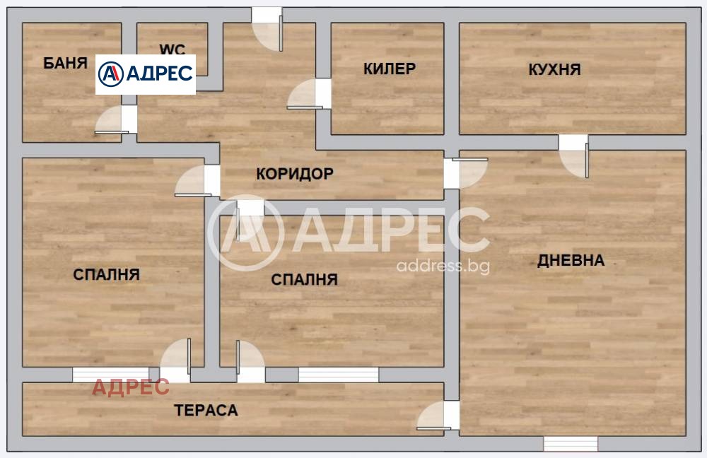 Продава 3-СТАЕН, гр. Варна, Младост 1, снимка 4 - Апартаменти - 55941062