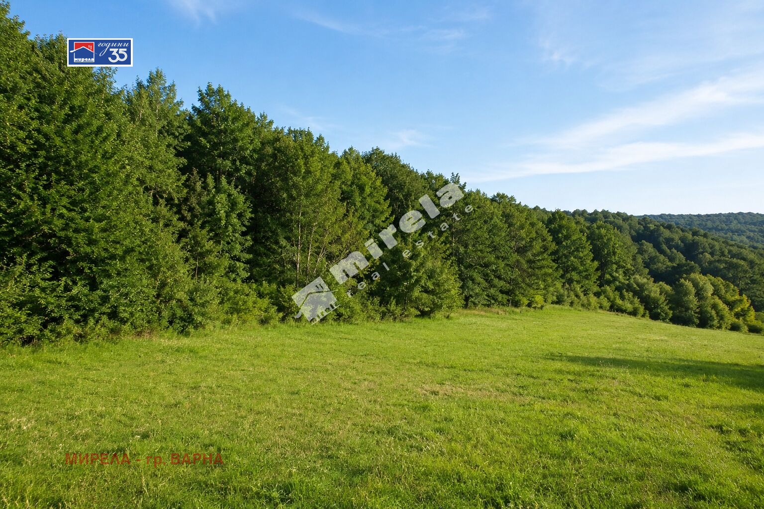Продава ПАРЦЕЛ, гр. Варна, м-т Манастирски рид