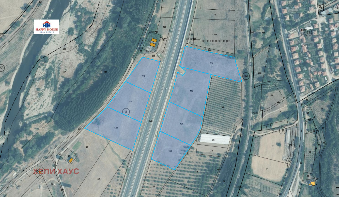 Продава ЗЕМЕДЕЛСКА ЗЕМЯ, гр. Сандански, област Благоевград, снимка 5 - Земеделска земя - 54024643