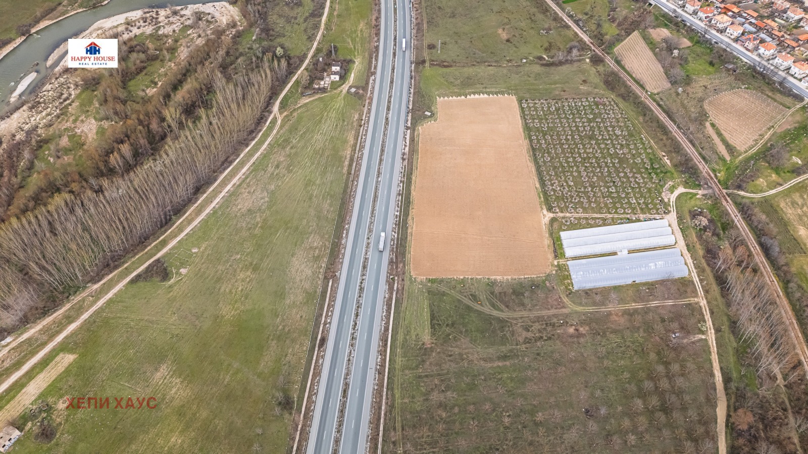 Продава ЗЕМЕДЕЛСКА ЗЕМЯ, гр. Сандански, област Благоевград, снимка 2 - Земеделска земя - 54024643