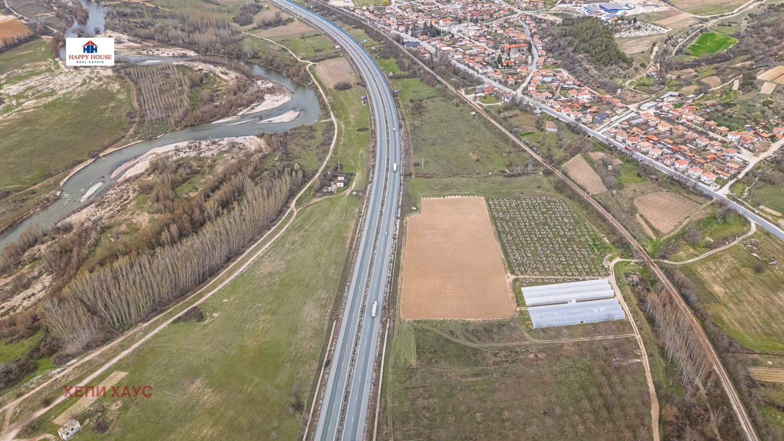 Продава ЗЕМЕДЕЛСКА ЗЕМЯ, гр. Сандански, област Благоевград