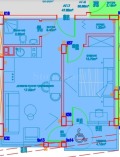 Продава  2-стаен град Бургас , Славейков , 54 кв.м | 86393463