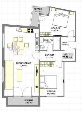 3-стаен град Варна, Гръцка махала 2