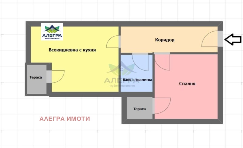 Продава  2-стаен град Пазарджик , Младост , 62 кв.м | 84626157 - изображение [6]