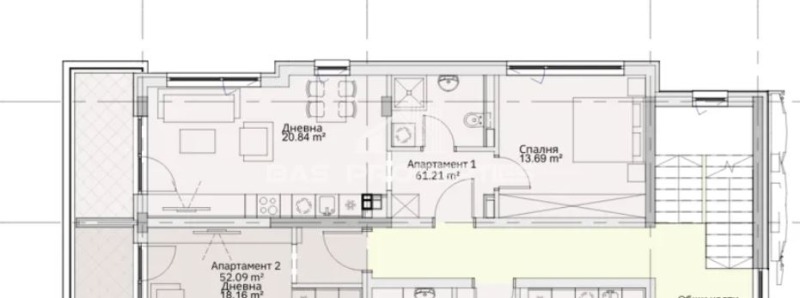 Продава  2-стаен град София , Левски , 75 кв.м | 24074788 - изображение [2]