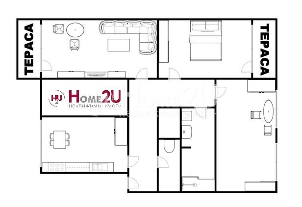 Продава  3-стаен град Пловдив , Тракия , 87 кв.м | 45135070 - изображение [16]