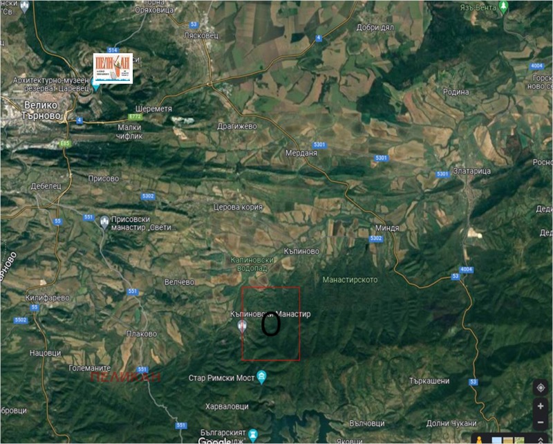 De vânzare  Complot regiunea Veliko Tarnovo , Câpinovo , 991 mp | 20472648 - imagine [3]