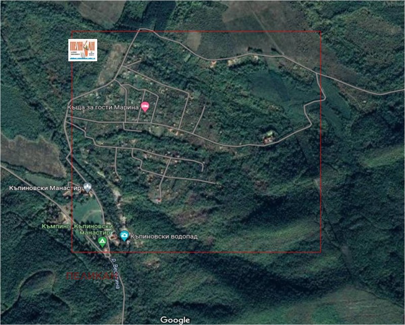 De vânzare  Complot regiunea Veliko Tarnovo , Câpinovo , 991 mp | 20472648 - imagine [2]