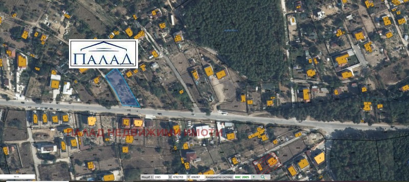 Продается  Сюжет Варна , м-т Боровец - север , 1040 кв.м | 90859431 - изображение [3]