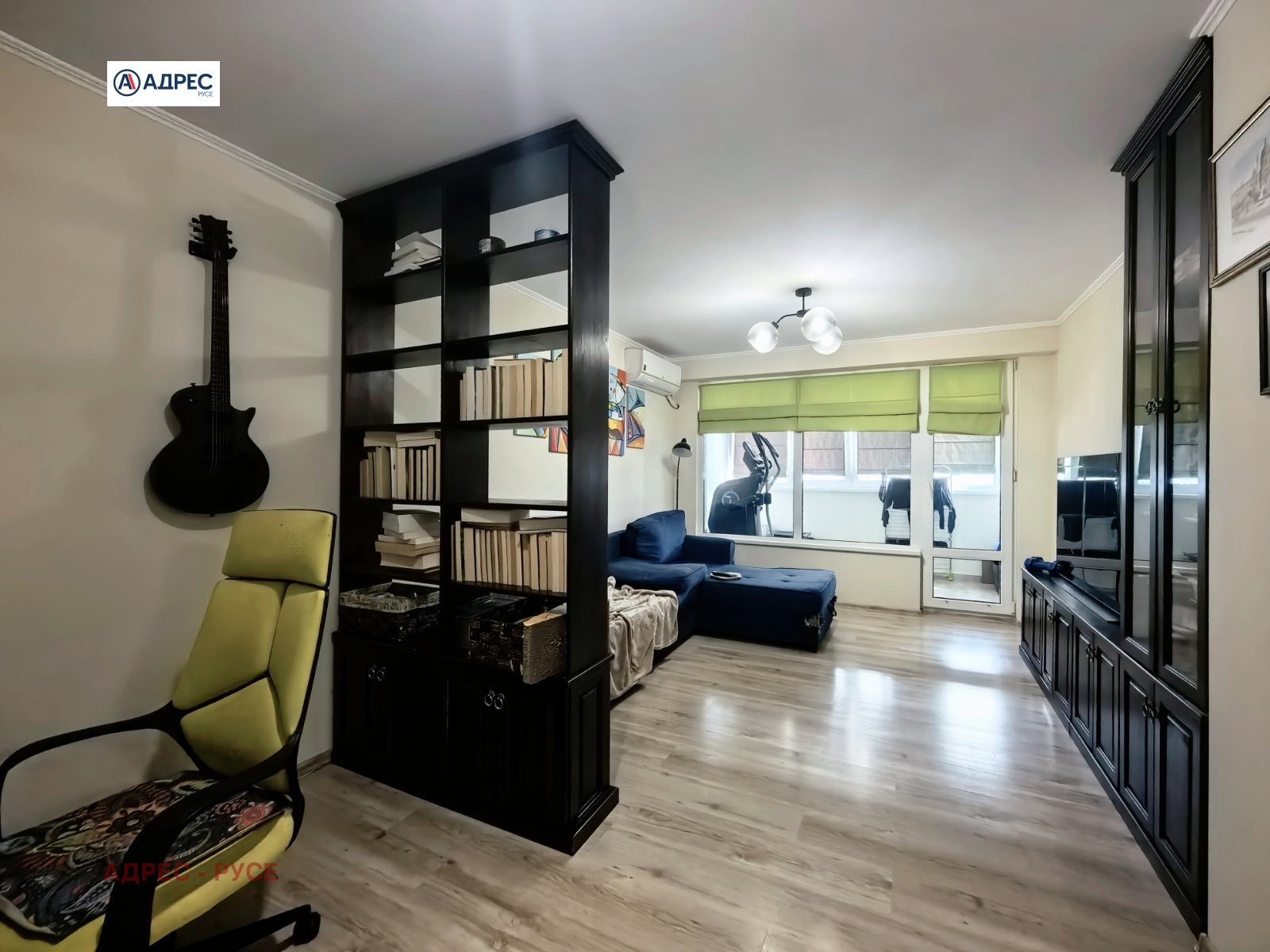 Продава 2-СТАЕН, гр. Русе, Широк център, снимка 5 - Апартаменти - 54321652