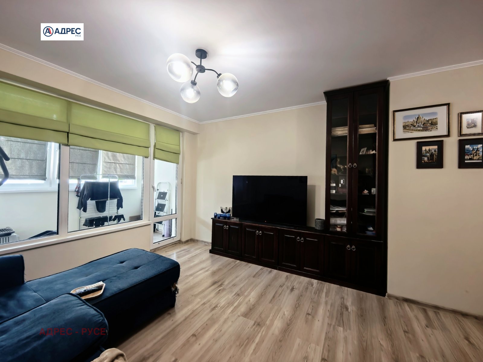 Продава 2-СТАЕН, гр. Русе, Широк център, снимка 7 - Апартаменти - 54321652