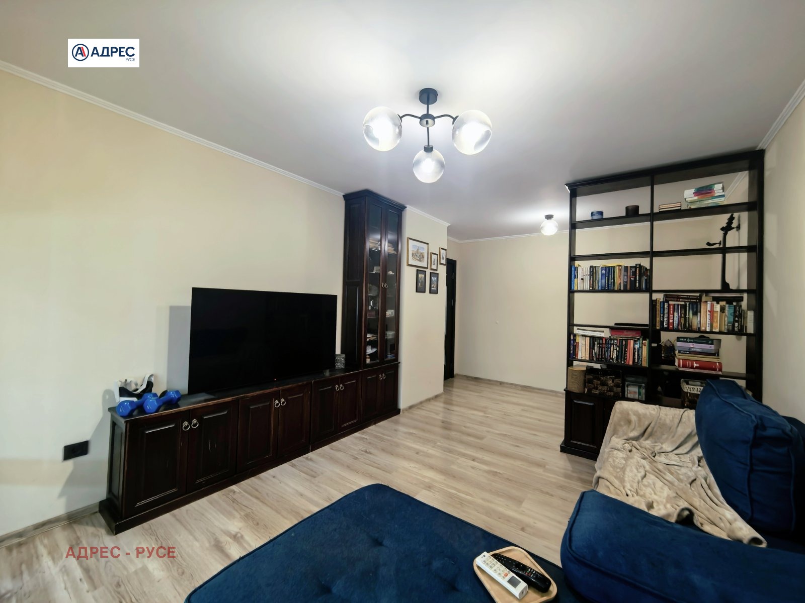 Продава 2-СТАЕН, гр. Русе, Широк център, снимка 6 - Апартаменти - 54321652