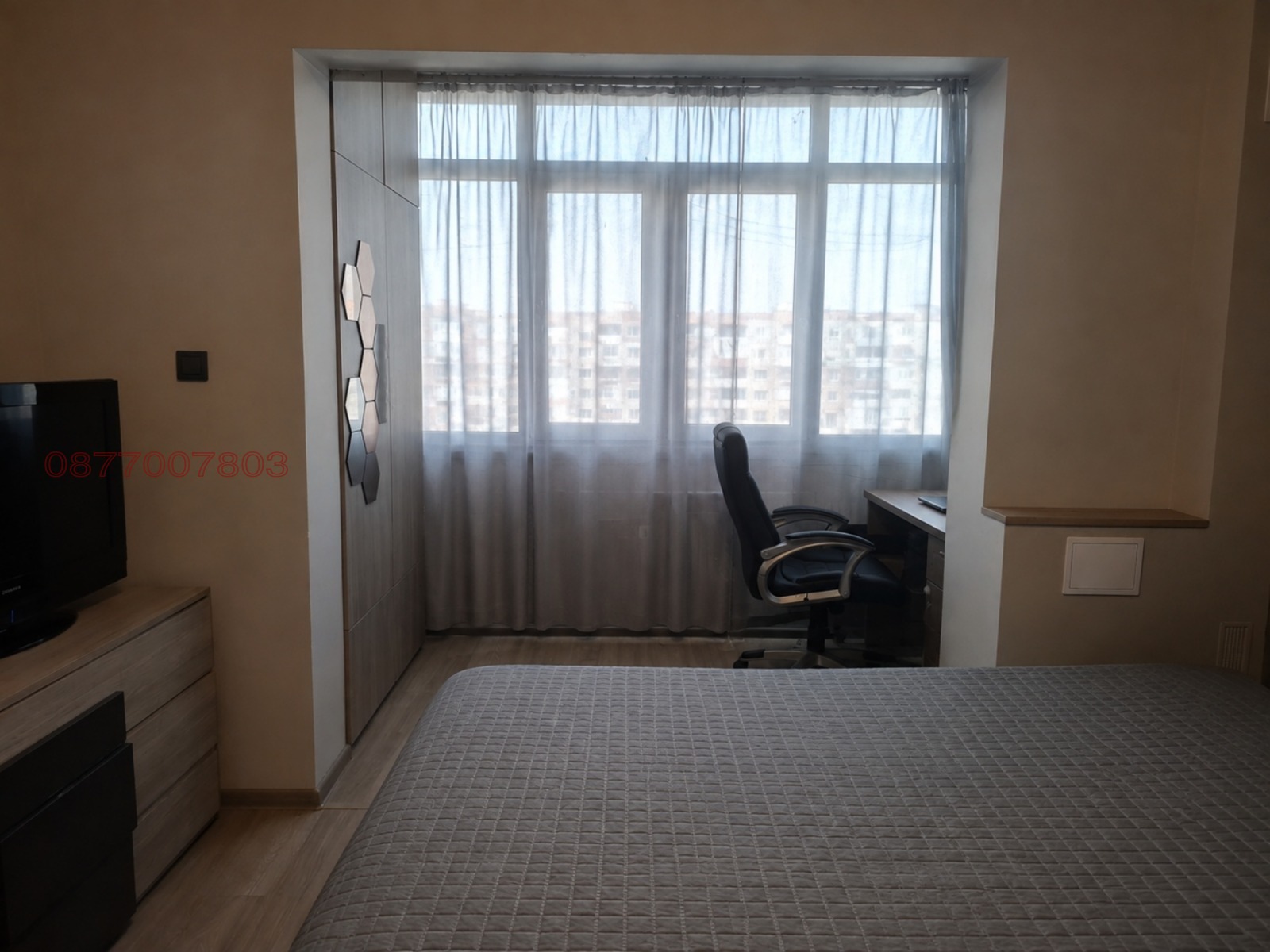 Продава 4-СТАЕН, гр. Пловдив, Тракия, снимка 2 - Апартаменти - 55832028