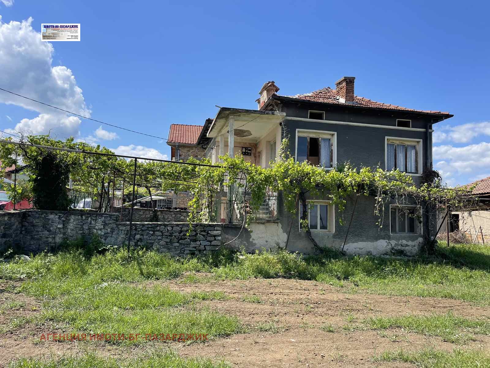 Продава КЪЩА, с. Варвара, област Пазарджик, снимка 2 - Къщи - 51417410
