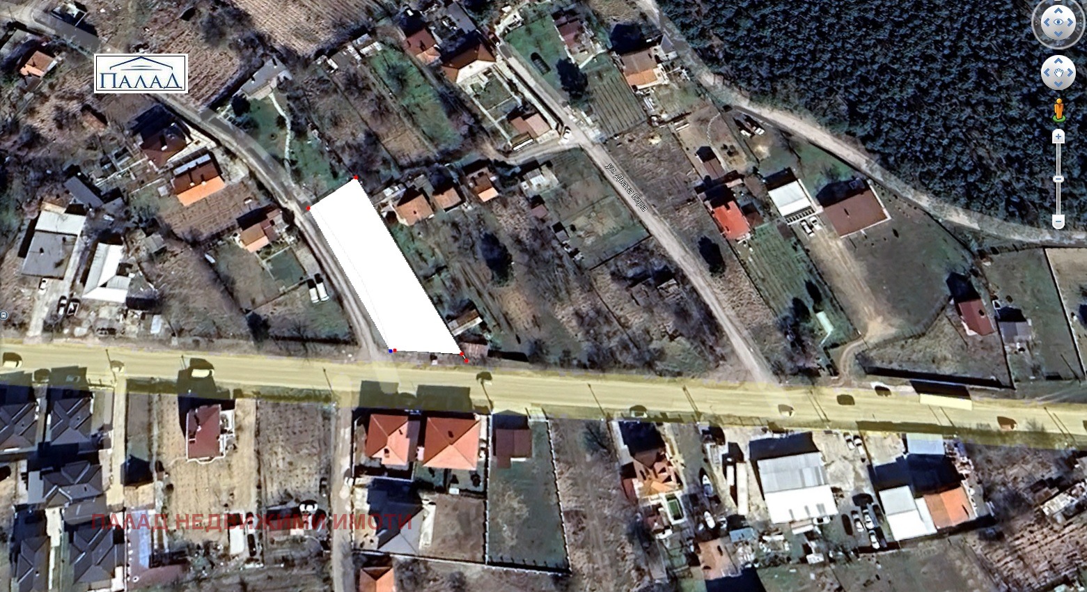 Продава ПАРЦЕЛ, гр. Варна, м-т Боровец - юг, снимка 2 - Парцели - 55272125