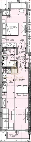 Продава 2-СТАЕН, град Плевен, Широк център • 95232 € / 186257.60 лв. • 95884915 6