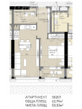Продава  2-стаен град София , Банишора , 63 кв.м | 90370268 - изображение [4]