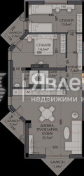 Продава  3-стаен град Варна , Виница , 125 кв.м | 72078661 - изображение [10]