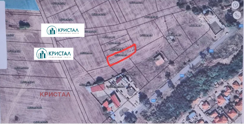 Продава ПАРЦЕЛ, с. Болярци, област Пловдив