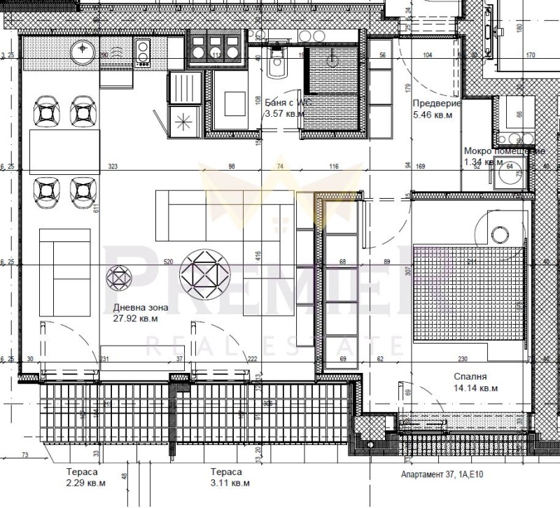 Продава 2-СТАЕН, гр. София, Манастирски ливади, снимка 12 - Aпартаменти - 46917369