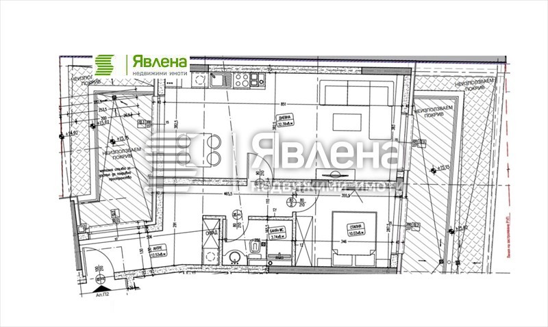 Eladó  1 hálószoba Sofia , Krastova vada , 88 négyzetméter | 66483458 - kép [2]