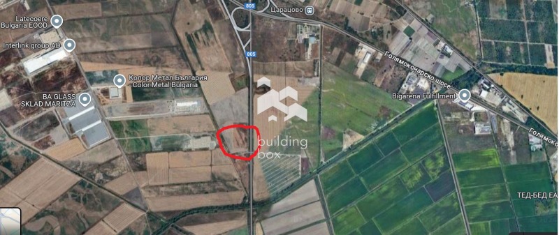 Продава ПАРЦЕЛ, град Пловдив, Пазарджишко шосе • 450050 € / 880221.29 лв. • 58450073 1