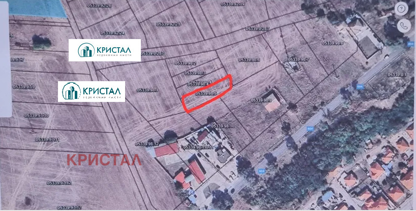 Продава ПАРЦЕЛ, с. Болярци, област Пловдив, снимка 1