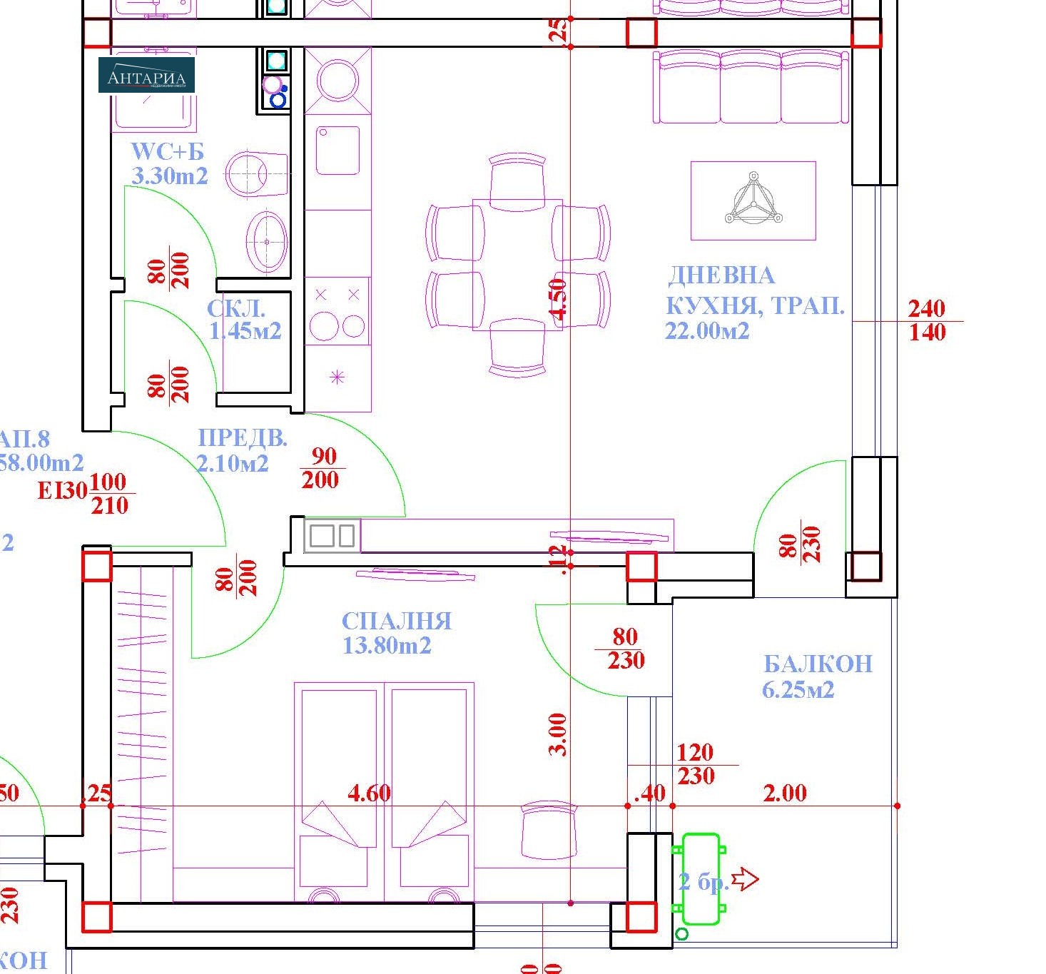 Продава 2-СТАЕН, гр. Созопол, област Бургас, снимка 10 - Апартаменти - 53991488