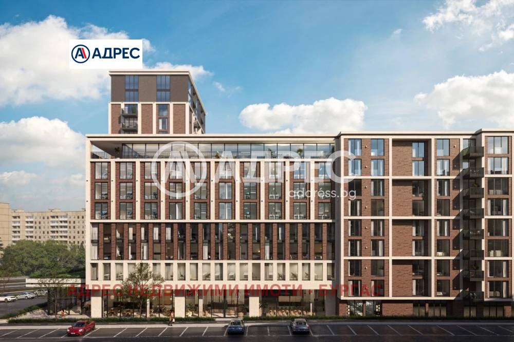 Продава 3-СТАЕН, гр. Бургас, Славейков, снимка 2 - Апартаменти - 54217635