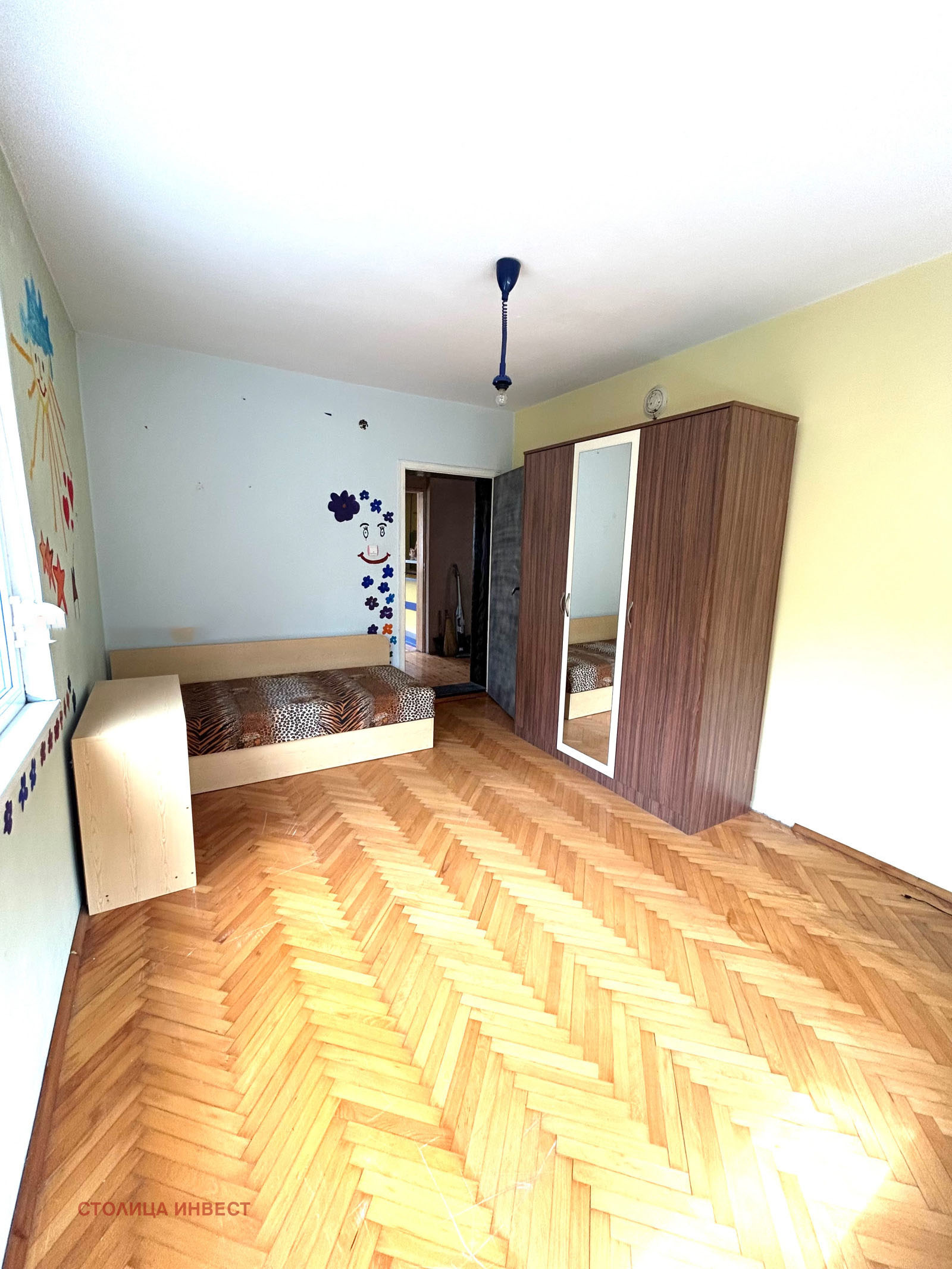 Продава ЕТАЖ ОТ КЪЩА, гр. Русе, Дружба 2