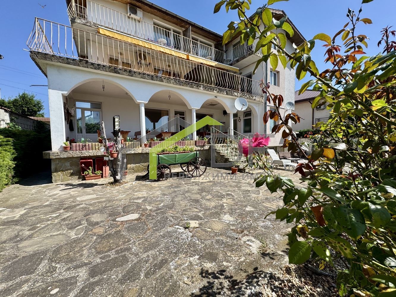 Продава КЪЩА, с. Близнаци, област Варна, снимка 17 - Къщи - 55089427