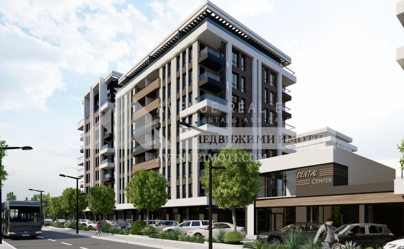 In vendita  1 camera da letto Plovdiv , Hristo Smirnenski , 79 mq | 84390093