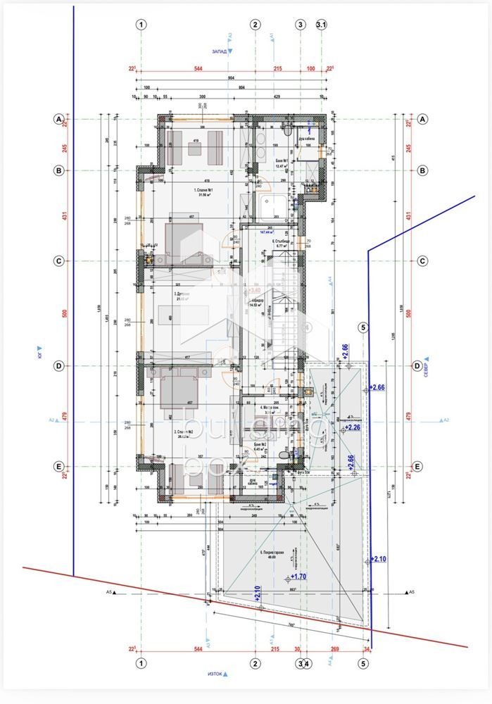 Продава КЪЩА, гр. София, Бояна, снимка 15 - Къщи - 55661535