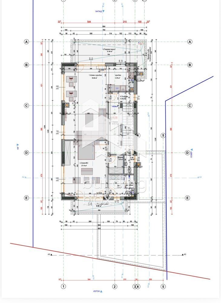 Продава КЪЩА, гр. София, Бояна, снимка 14 - Къщи - 55661535