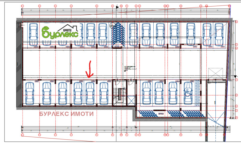 In vendita  Posto auto Varna , Vladislav Varnenchik 1 , 32 mq | 21356899 - Immagine [3]