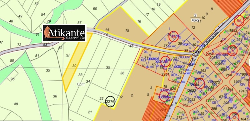 For Sale  Plot Sofia , Bankya , 2400 sq.m | 25993775 - image [2]