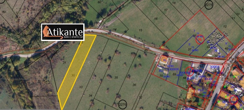 For Sale  Plot Sofia , Bankya , 2400 sq.m | 25993775