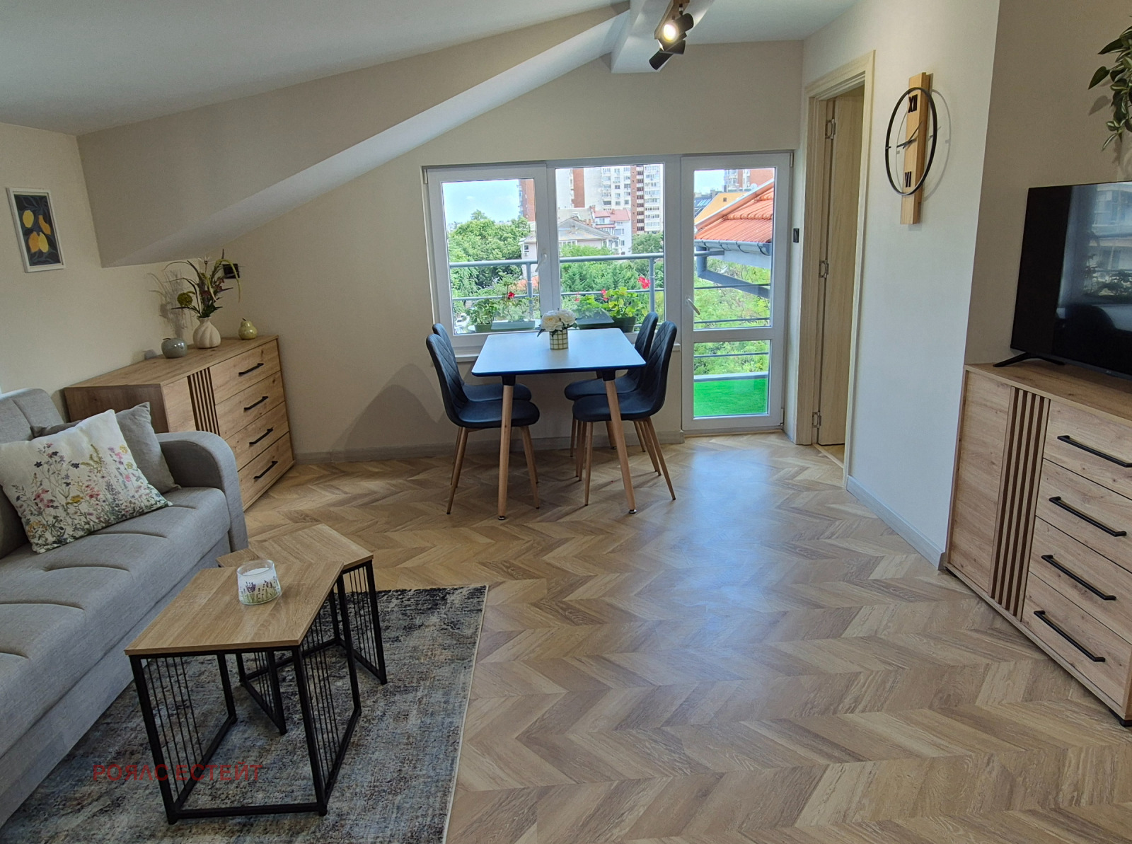 Продава 2-СТАЕН, гр. Стара Загора, Център, снимка 5 - Апартаменти - 55437519