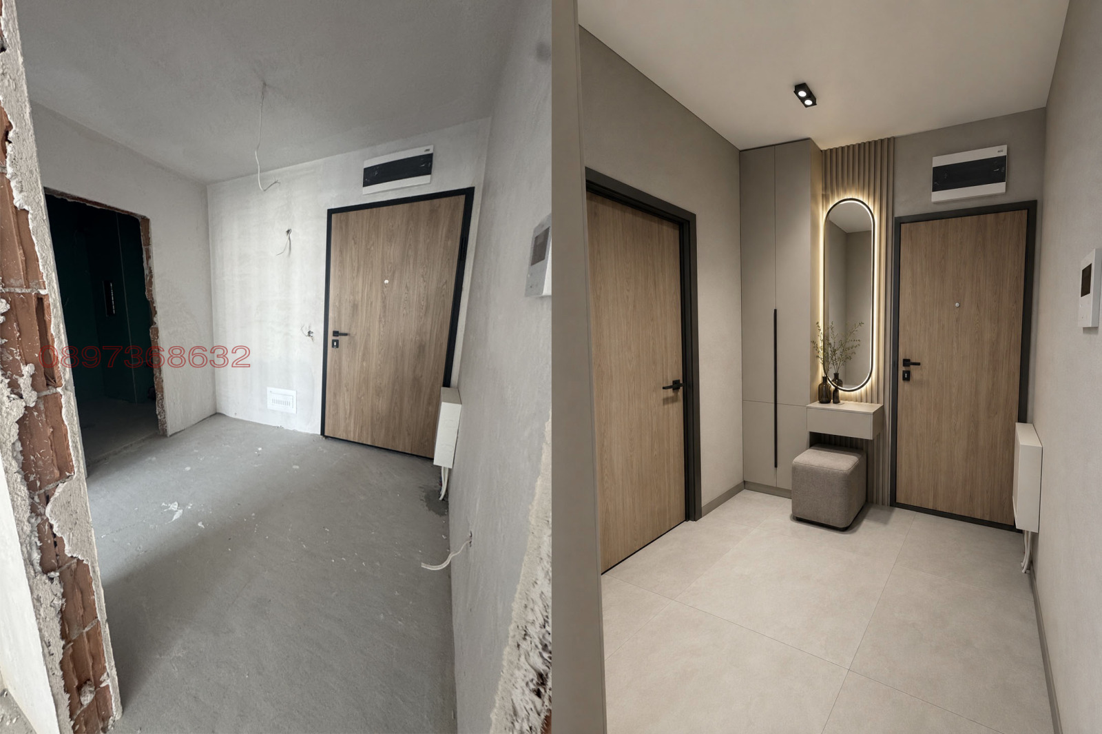 Продава 2-СТАЕН, гр. София, Полигона, снимка 6 - Апартаменти - 55736506