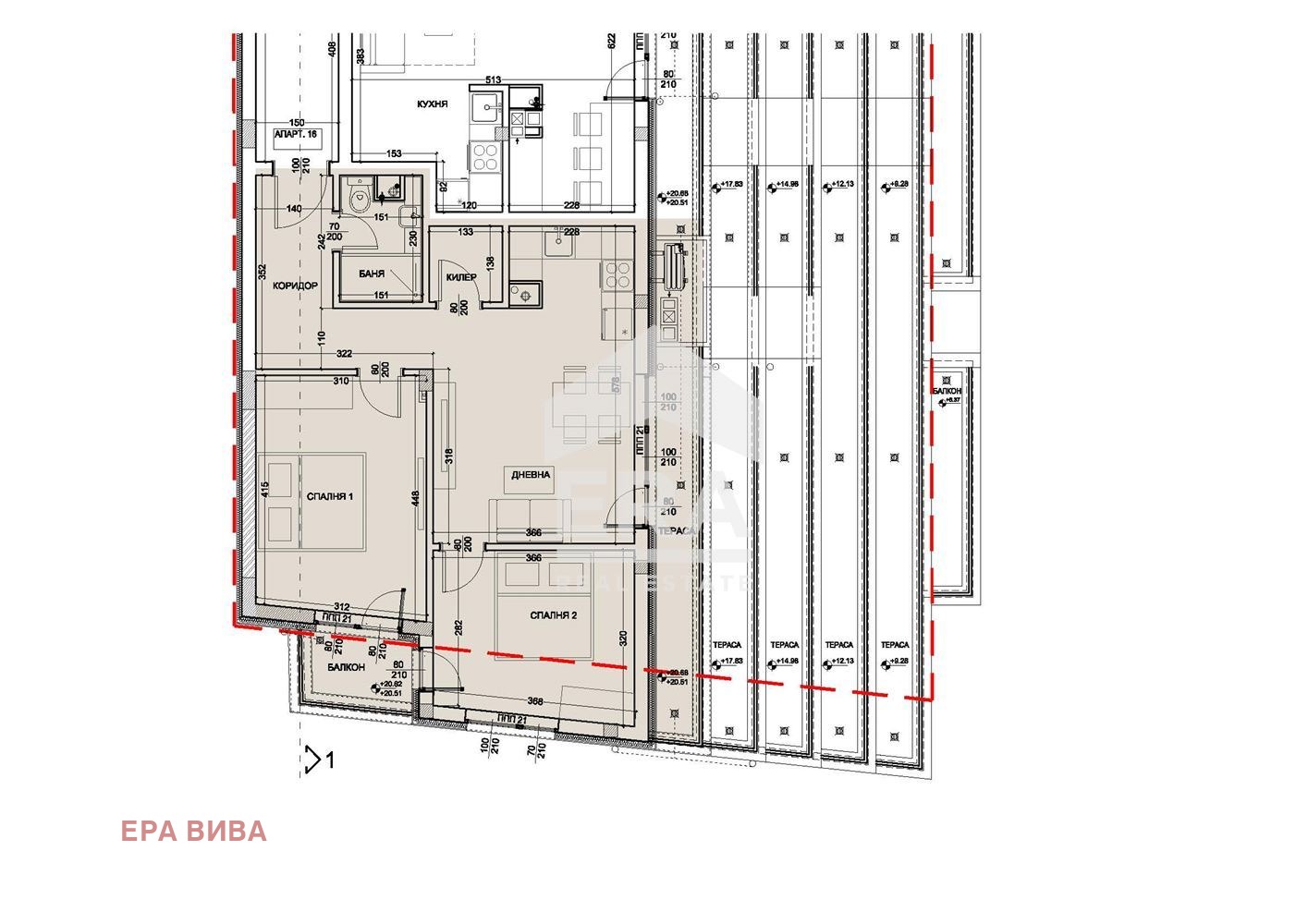 Продава 3-СТАЕН, гр. Варна, Изгрев, снимка 3 - Апартаменти - 55897972