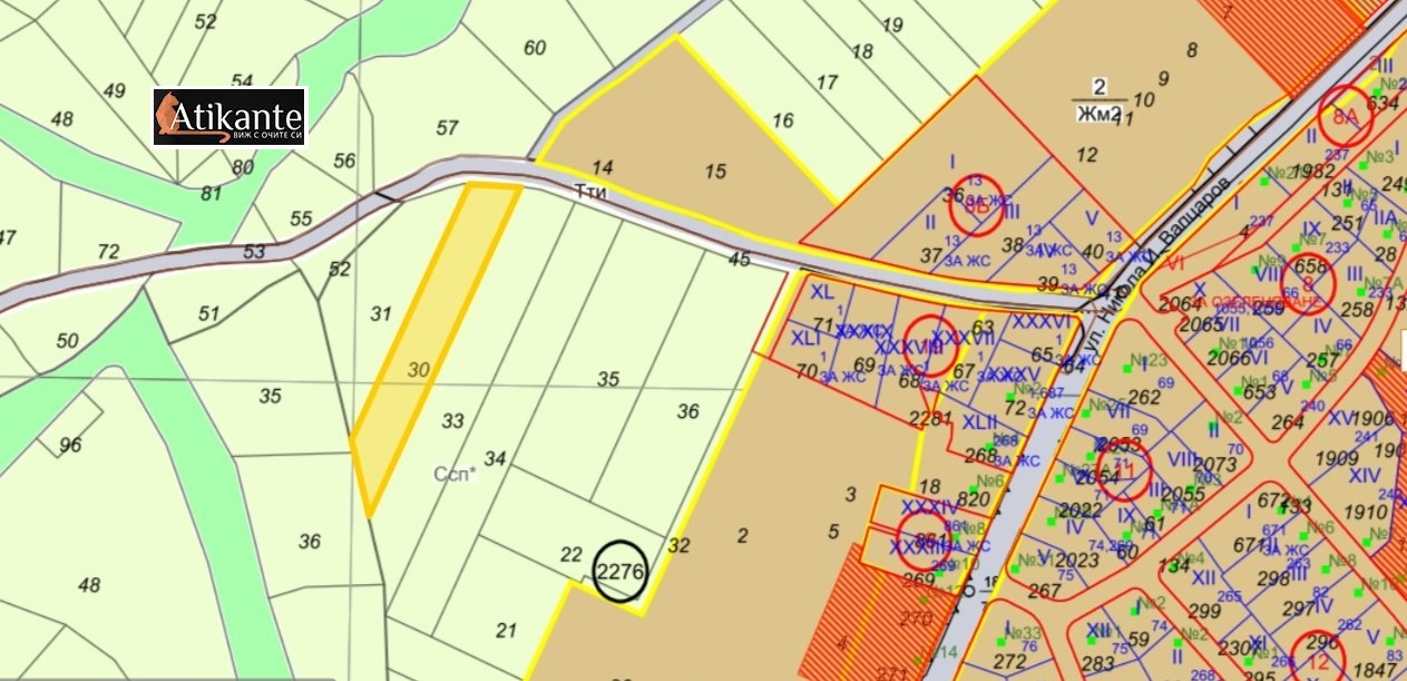 Продава ПАРЦЕЛ, гр. София, гр. Банкя, снимка 2 - Парцели - 49862621