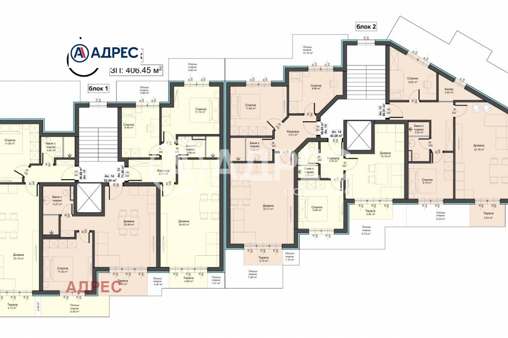 Продава 3-СТАЕН, гр. Варна, Аспарухово, снимка 2 - Апартаменти - 53914865