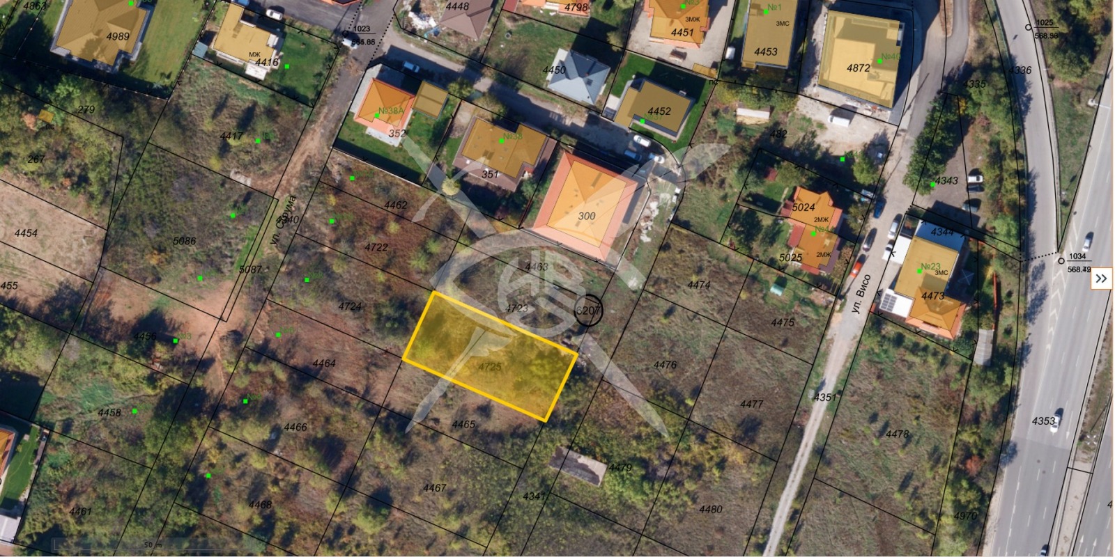 Продава ПАРЦЕЛ, гр. София, с. Лозен, снимка 2 - Парцели - 50991150