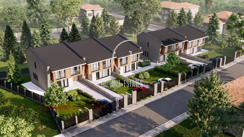 Продава КЪЩА в град София, с. Панчарево - 252 кв.м / 546 480 € » 1 068 821.98 лв., ГАЛИАНО ЕСТЕЙТС